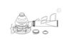 TOPRAN 500 582 Bellow Set, drive shaft